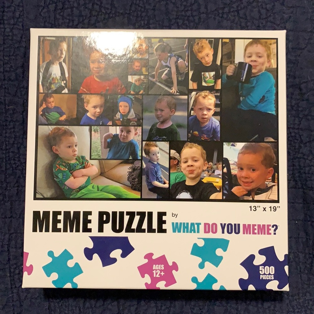 500 piece puzzle